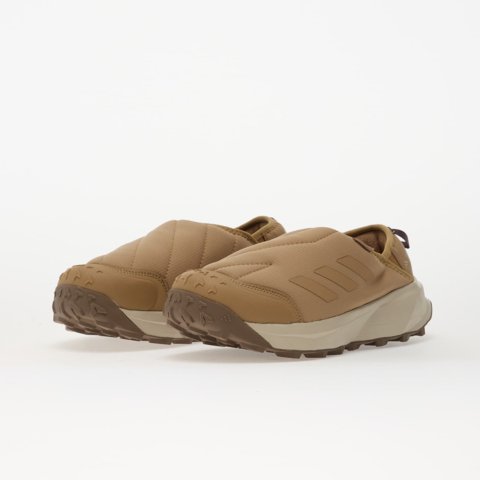 Pánské tenisky a boty adidas Terrex Winter Slip On Cold.Rdy Cardboard/ Cardboard/ Wonder Aluminium