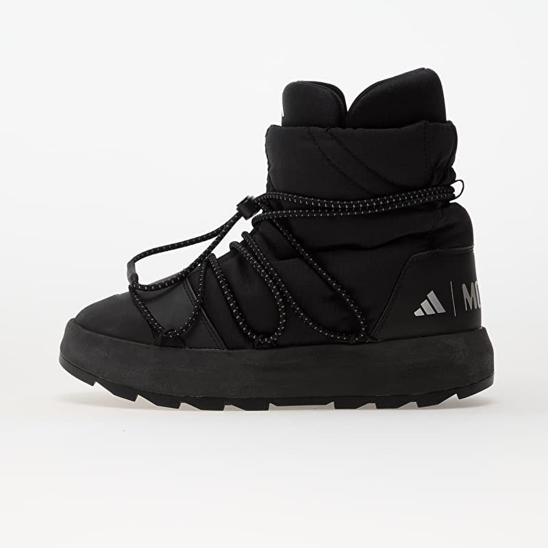 adidas x Moon Boot Ace Core Black/ Core Black/ Metallic Silver