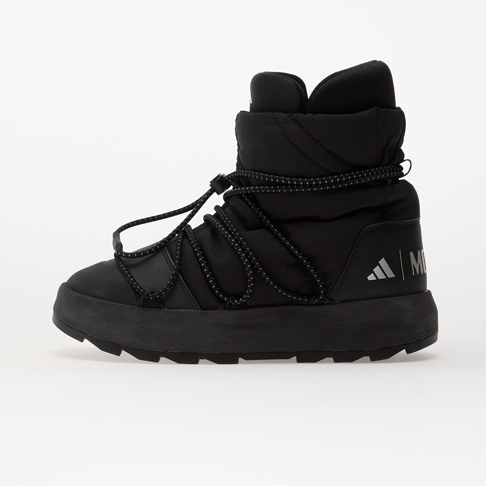 Pánske tenisky a topánky adidas x Moonboot Ace Core Black/ Core Black/ Metallic Silver