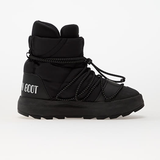 adidas gazelle silver green womens adidas x Moon Boot Moonboost High Black M 5.5/W 6.5 main image 0