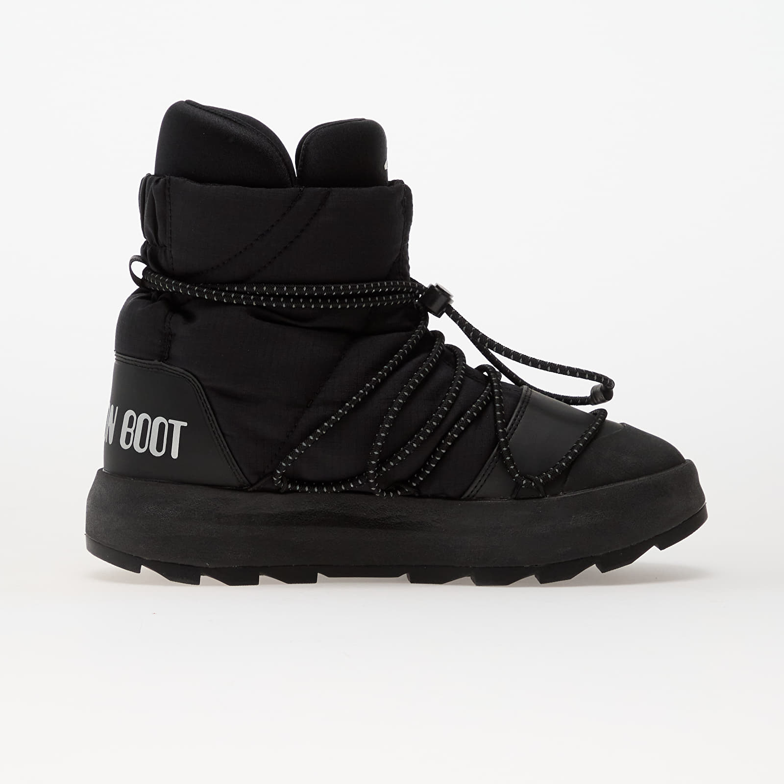 Pánske tenisky a topánky adidas x Moonboot Ace Core Black/ Core Black/ Metallic Silver