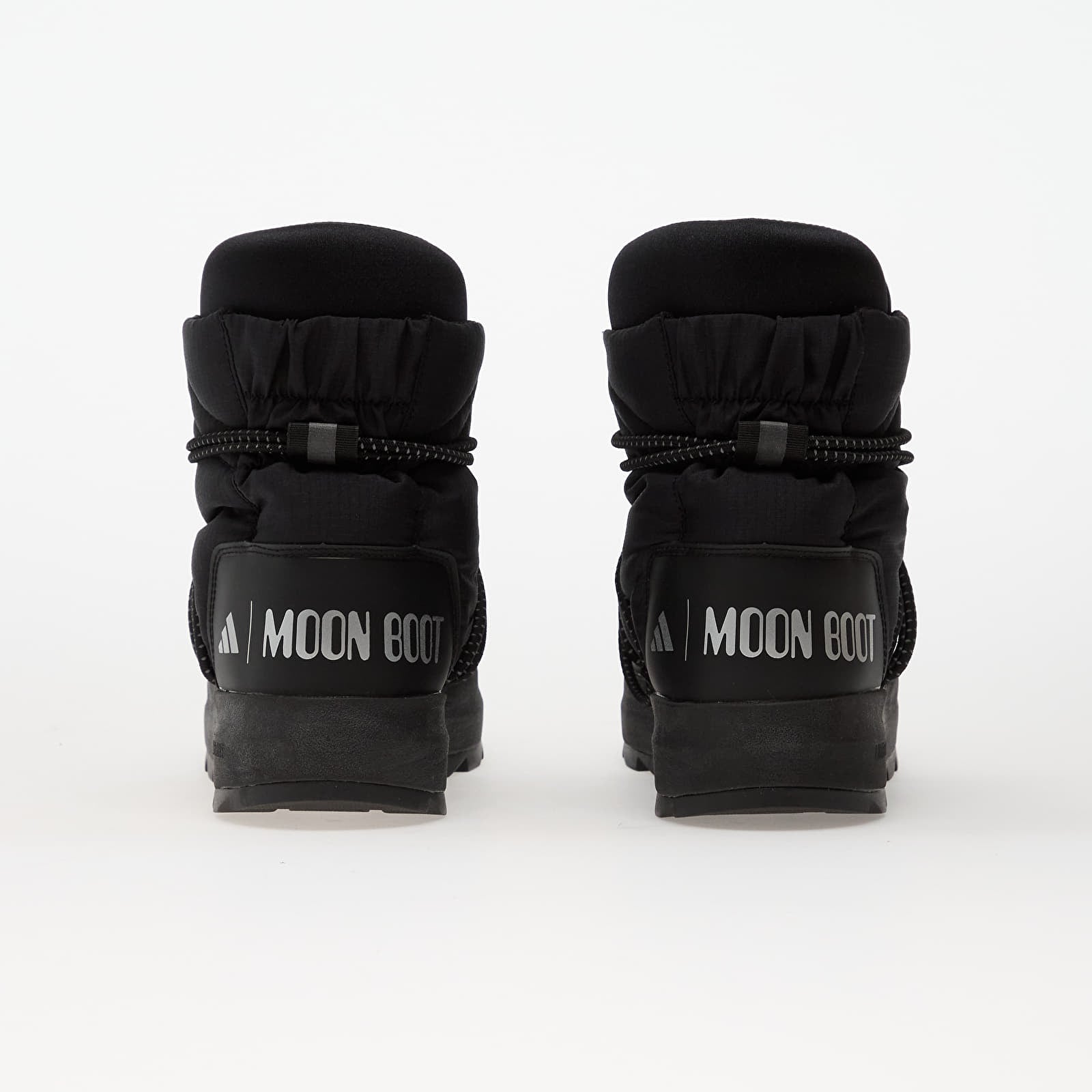 Pánske tenisky a topánky adidas x Moonboot Ace Core Black/ Core Black/ Metallic Silver