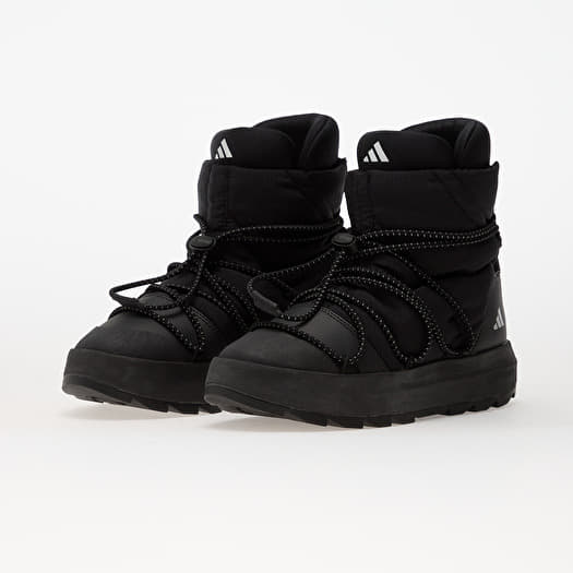 adidas x Moon Boot Ace Core Black/ Core Black/ Metallic Silver
