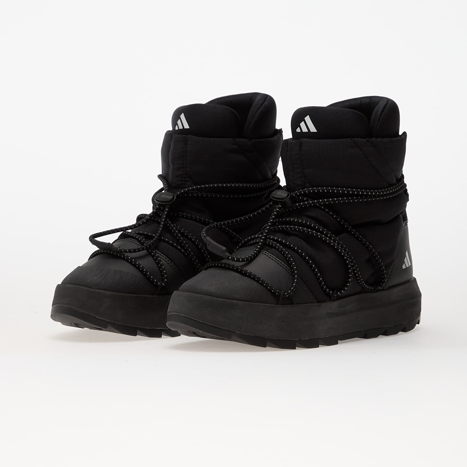 Pánske tenisky a topánky adidas x Moonboot Ace Core Black/ Core Black/ Metallic Silver