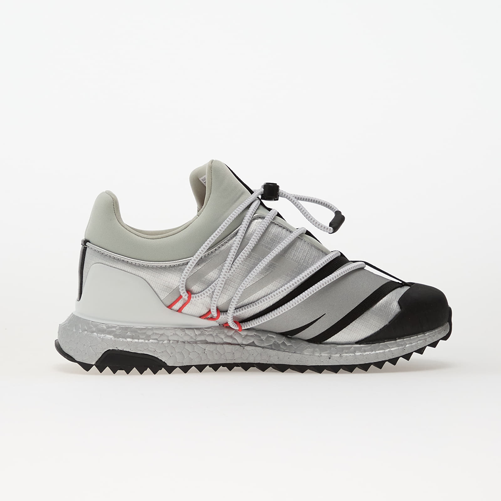 Herren Sneaker und Schuhe adidas x Moon Boot Ub Silver Metallic/ Core Black/ Selure