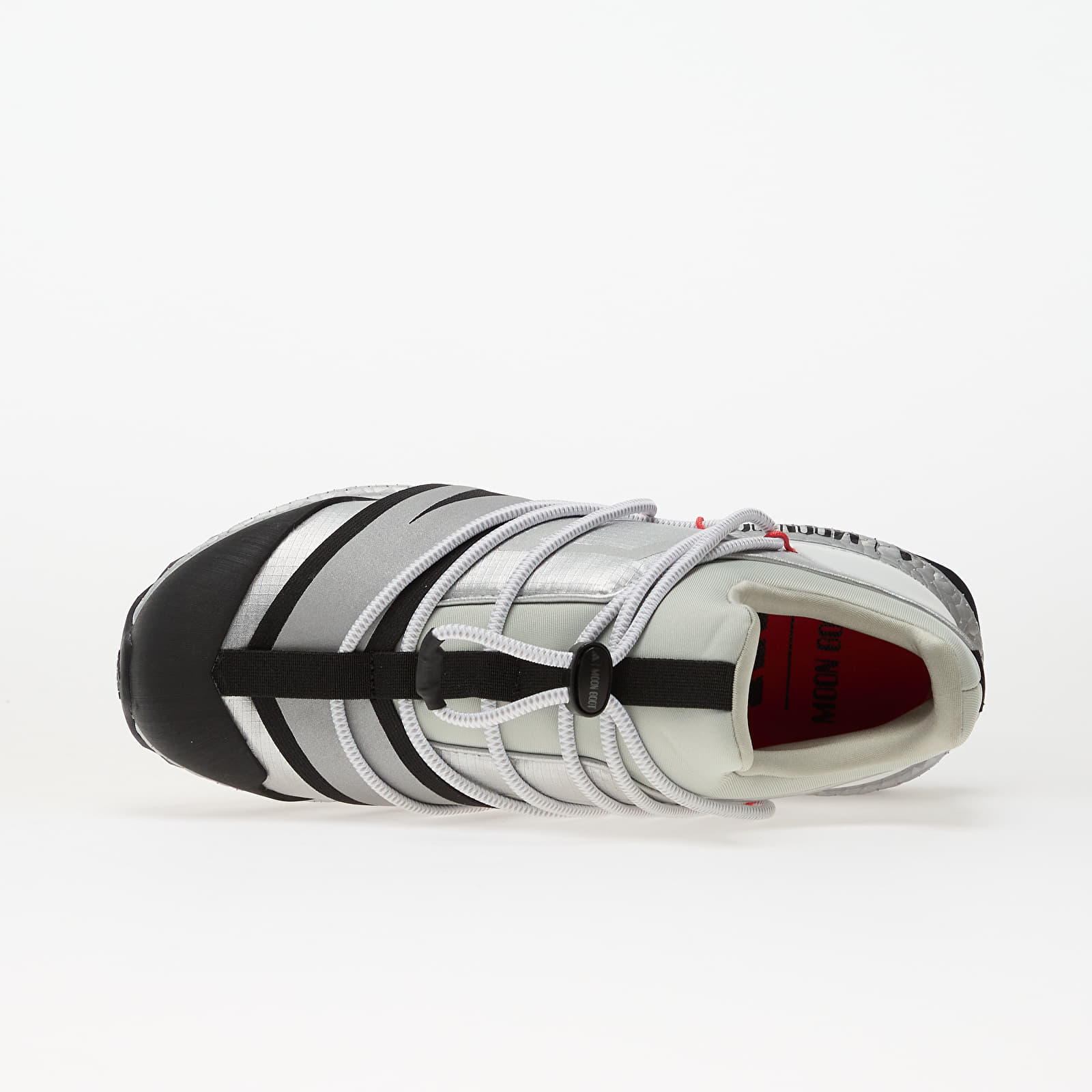 Herren Sneaker und Schuhe adidas x Moon Boot Ub Silver Metallic/ Core Black/ Selure