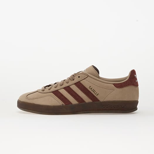 adidas Gazelle Indoor Trace Khaki/ Fox Brown/ Ftw White