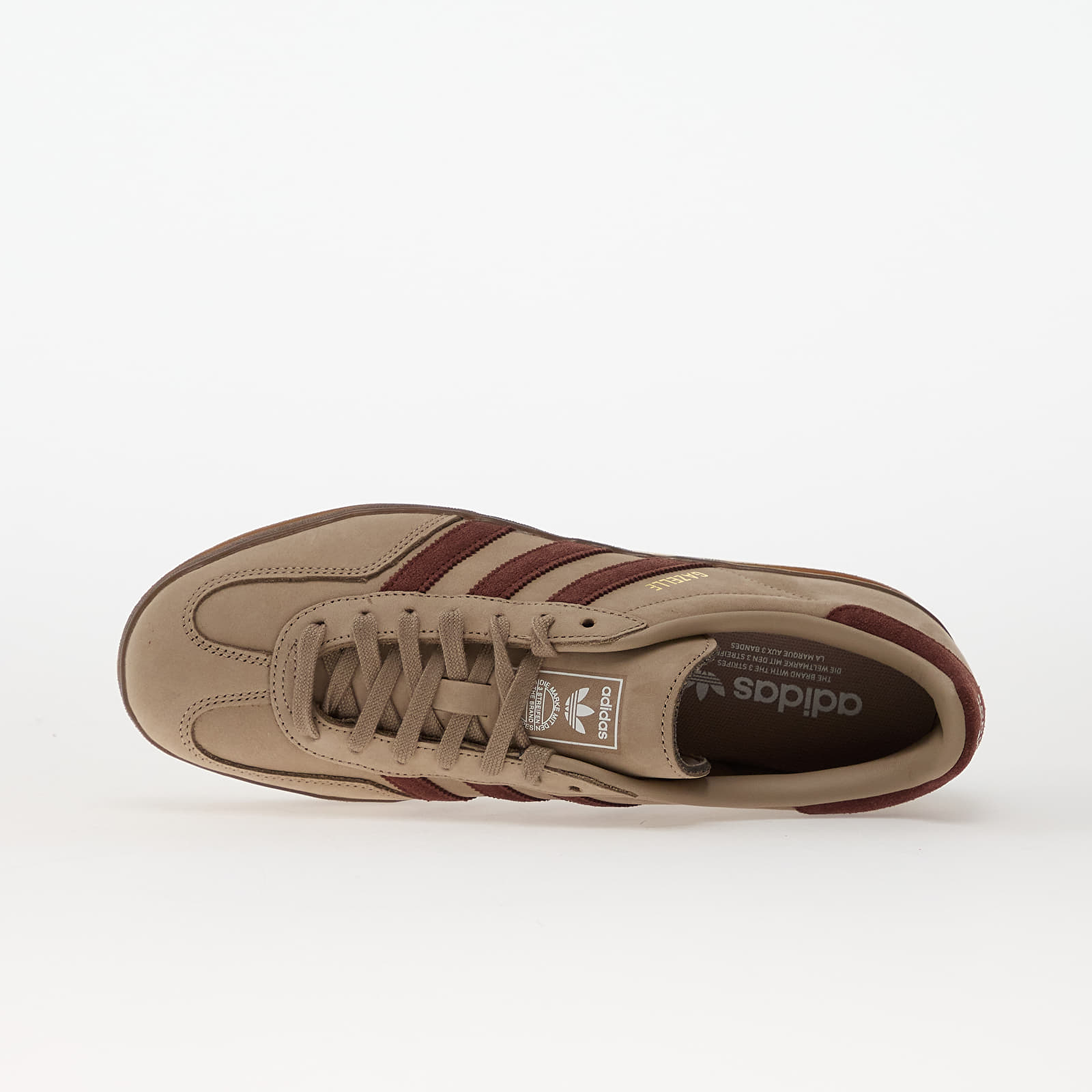 Men's shoes adidas Gazelle Indoor Trace Khaki/ Fox Brown/ Ftw White