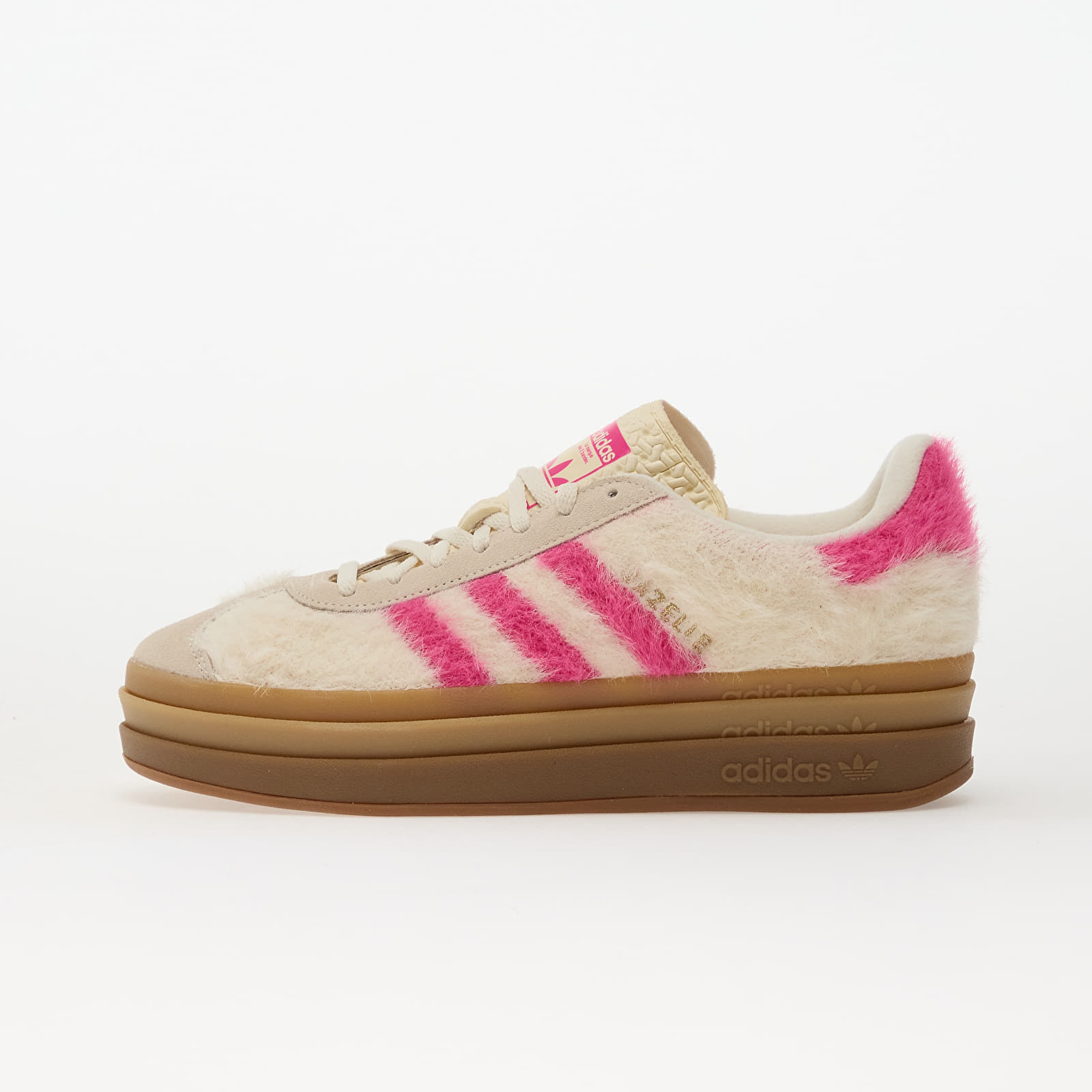 Sneakers adidas Gazelle Bold W Crew White/ Shock Pink/ Gold Metallic EUR 40