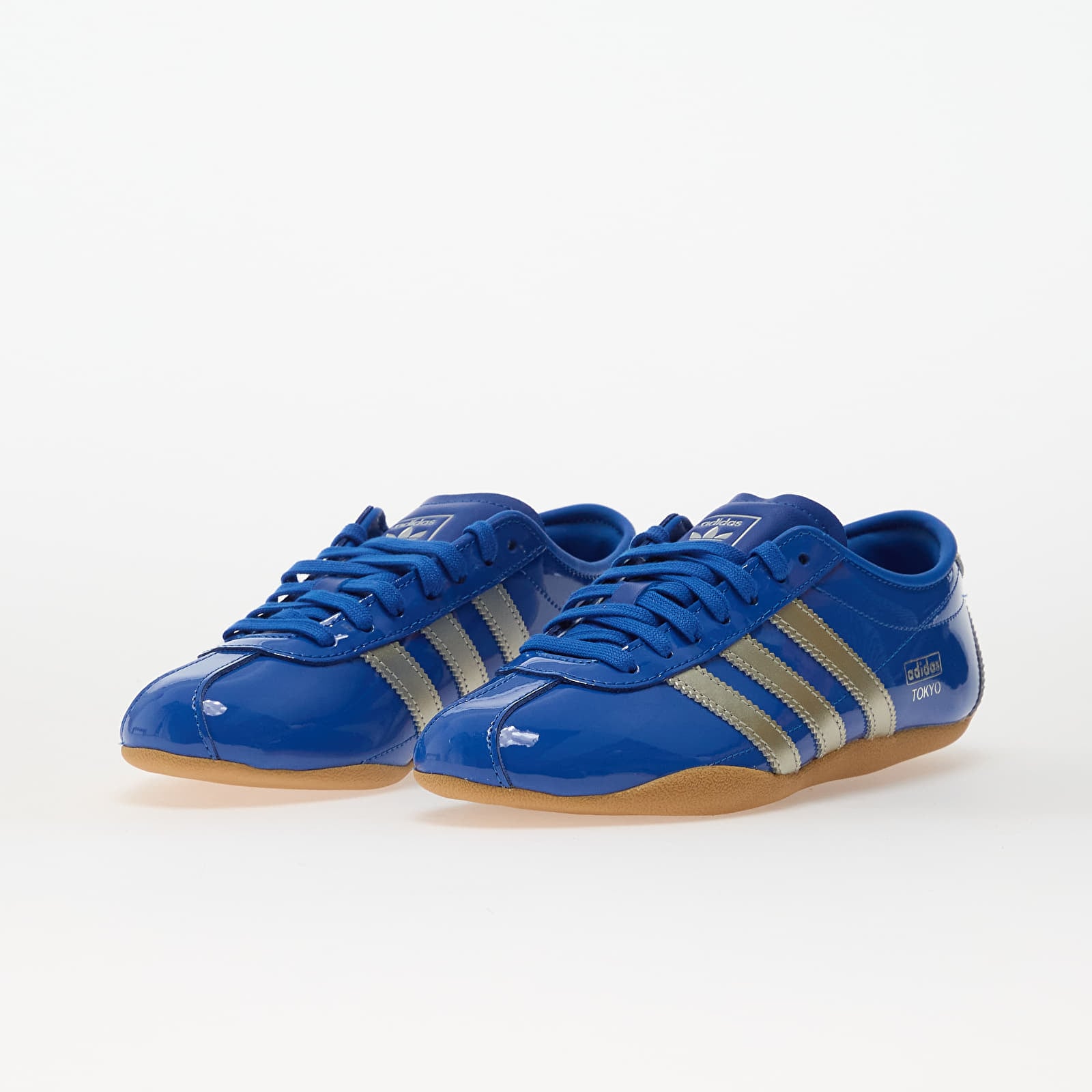 Sko til kvinder adidas Tokyo W Blue/ Aluminium/ Gum