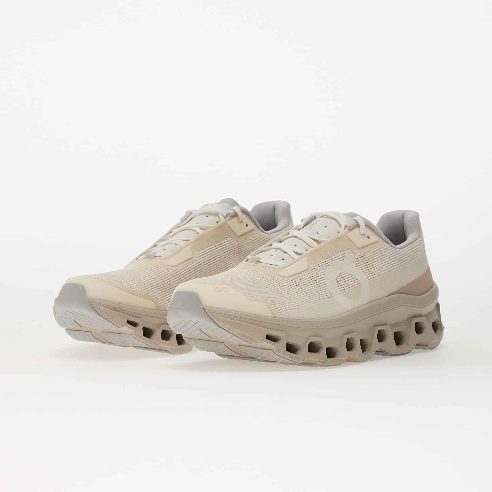 Herren Sneaker und Schuhe On M Cloudmonster Void Dew/ Truffle