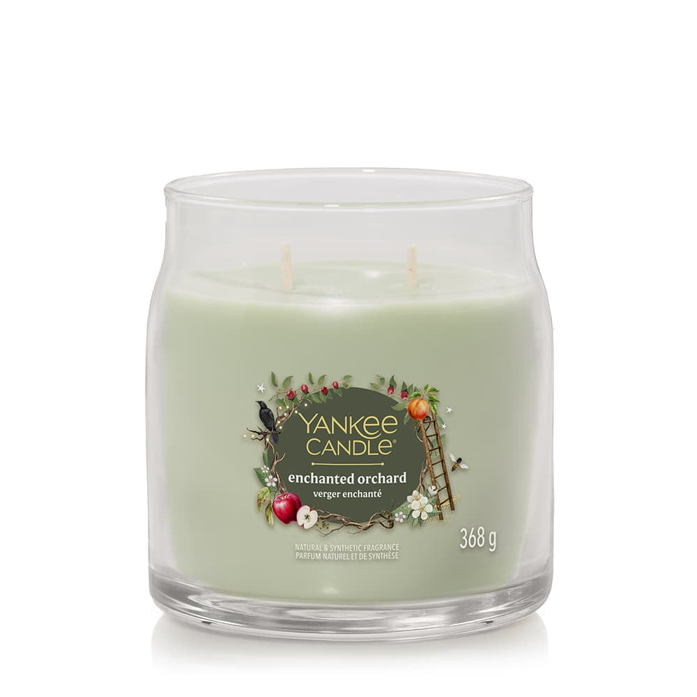 Andet tilbehør Yankee Candle Signature Medium Jar 2 Wicks Enchanted Orchard