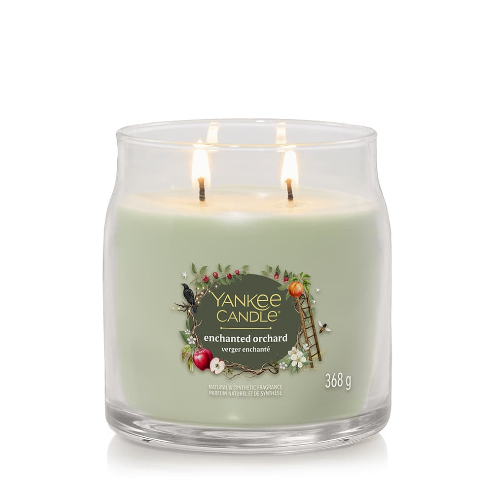 Andet tilbehør Yankee Candle Signature Medium Jar 2 Wicks Enchanted Orchard