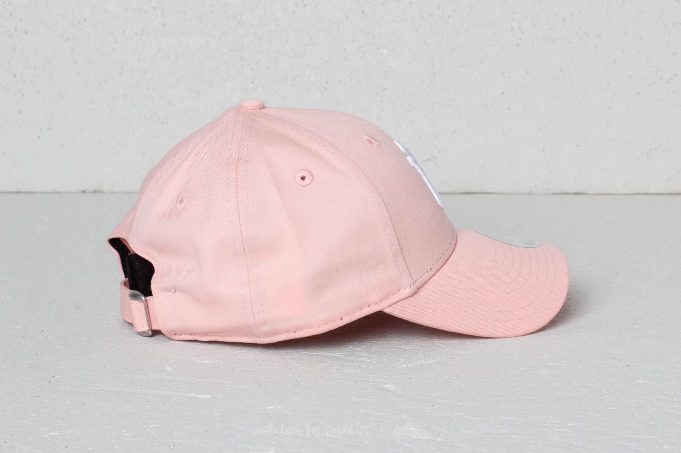 Caps New Era 9Forty Women MLB League Essential New York Yankees Cap Blush Pink/ White