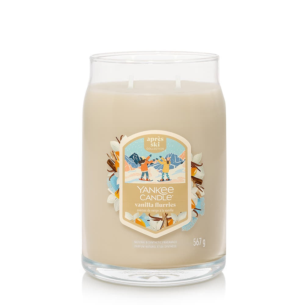 Άλλα αξεσουάρ Yankee Candle Signature Large Jar 2 Wicks Vanilla Flurries