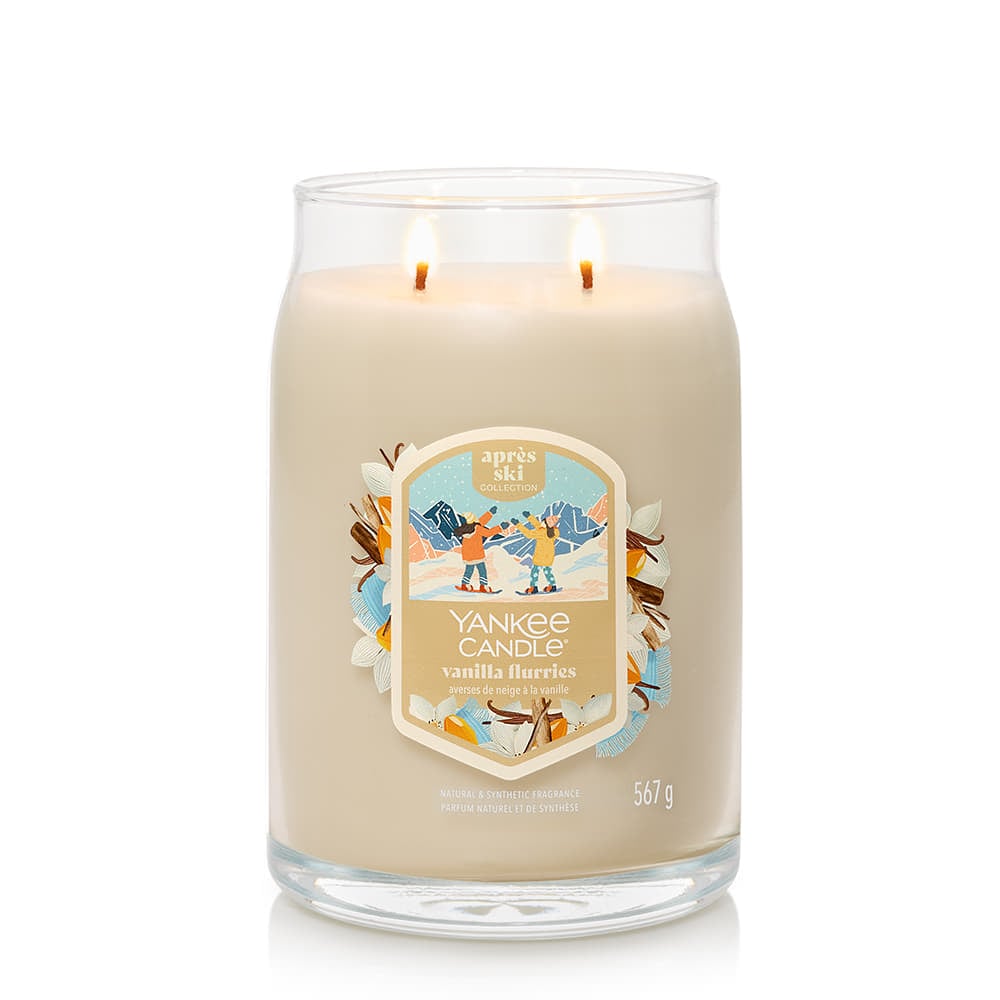 Άλλα αξεσουάρ Yankee Candle Signature Large Jar 2 Wicks Vanilla Flurries