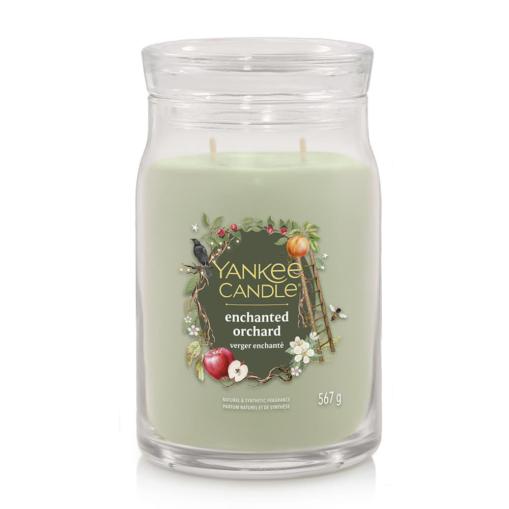 Yankee Candle Signature Large Jar 2 Wicks Enchanted Orchard Universal