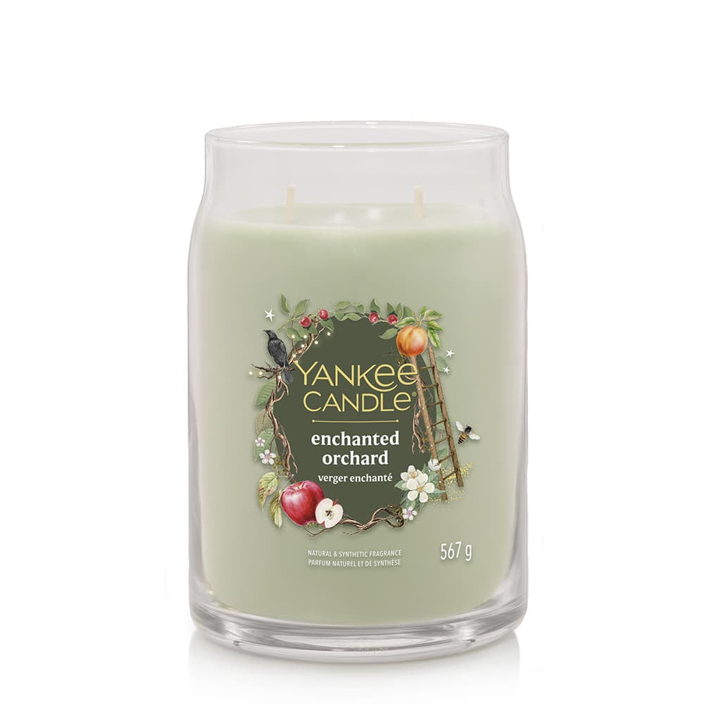 Άλλα αξεσουάρ Yankee Candle Signature Large Jar 2 Wicks Enchanted Orchard