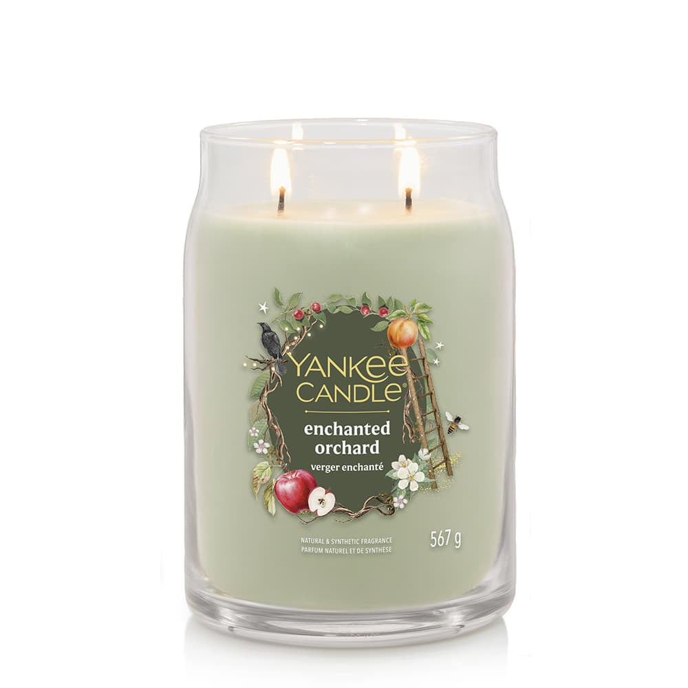 Άλλα αξεσουάρ Yankee Candle Signature Large Jar 2 Wicks Enchanted Orchard