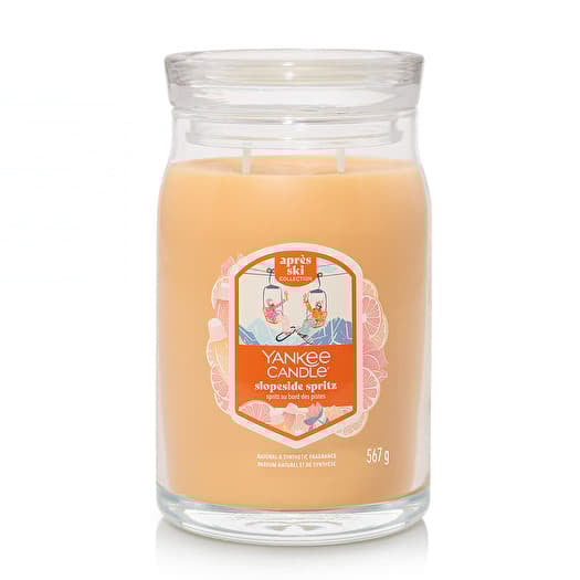 Yankee Candle Signature Large Jar 2 Wicks Slopeside Spritz