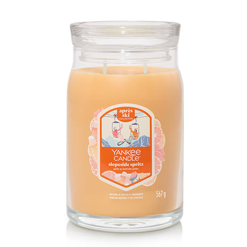 Yankee Candle Signature Large Jar 2 Wicks Slopeside Spritz