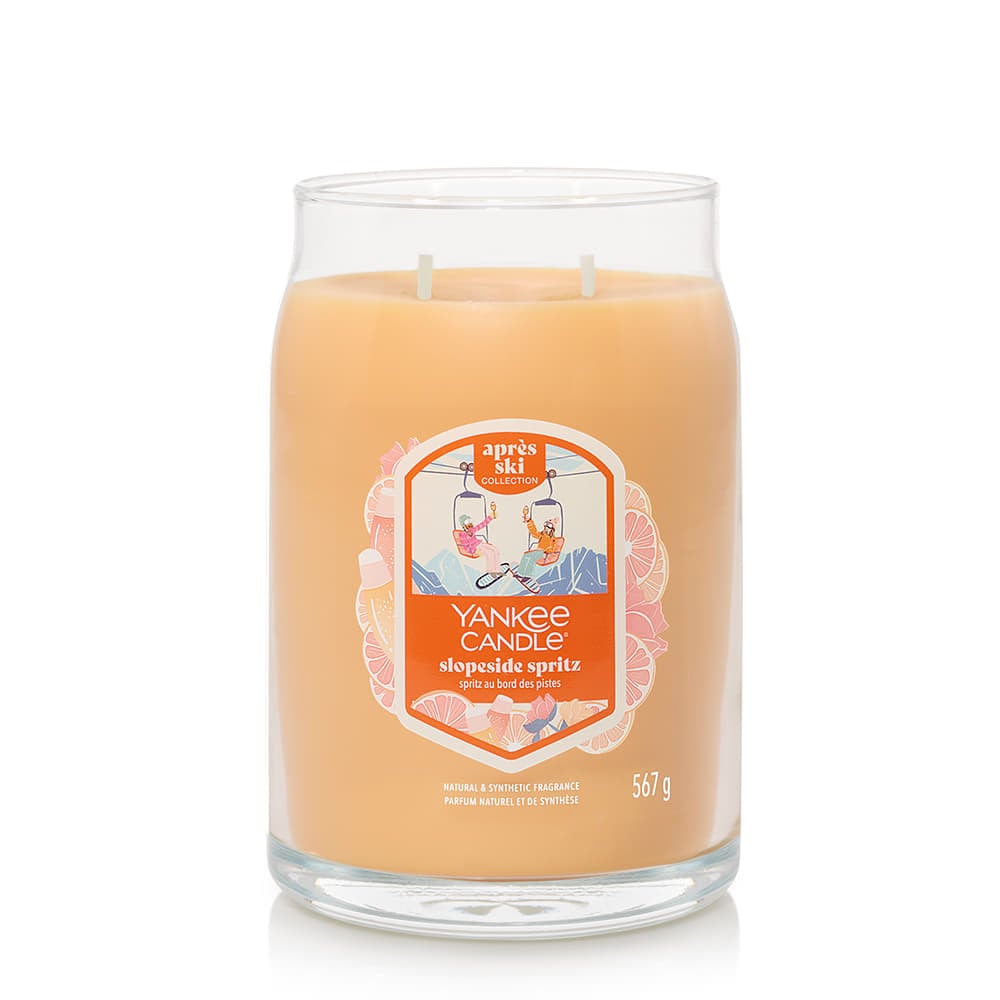 Citi aksesuāri Yankee Candle Signature Large Jar 2 Wicks Slopeside Spritz