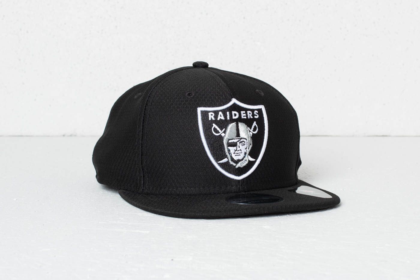 Gorras New Era 9Fifty NFL Original Fit DryEra Oakland Raiders Cap Black