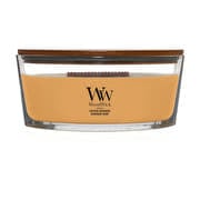 Woodwick Elipse Candle Golden Bourbon