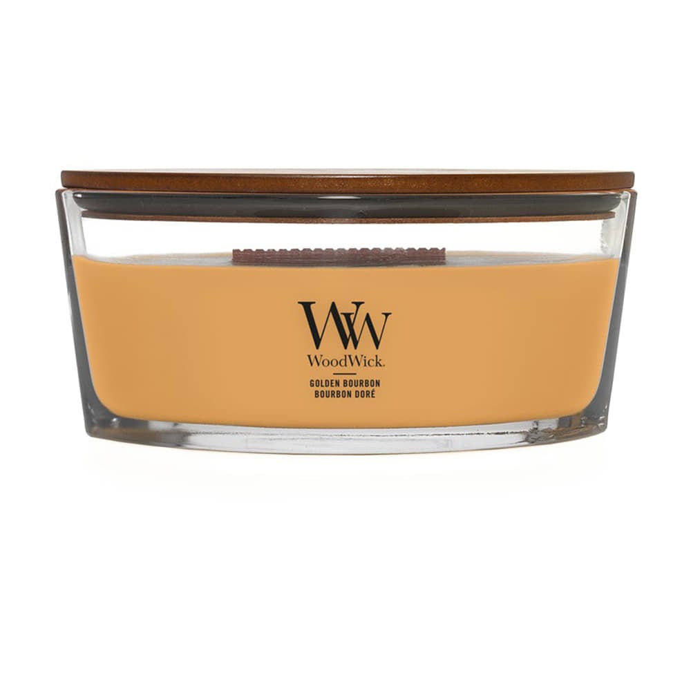 Inne Woodwick Elipse Candle Golden Bourbon