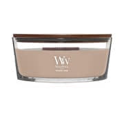 Woodwick Elipse Candle Patchouli Creme