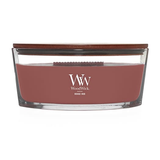 Woodwick Elipse Candle Rouge Oud