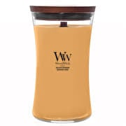 Woodwick Large Hourglass Candle Golden Bourbon