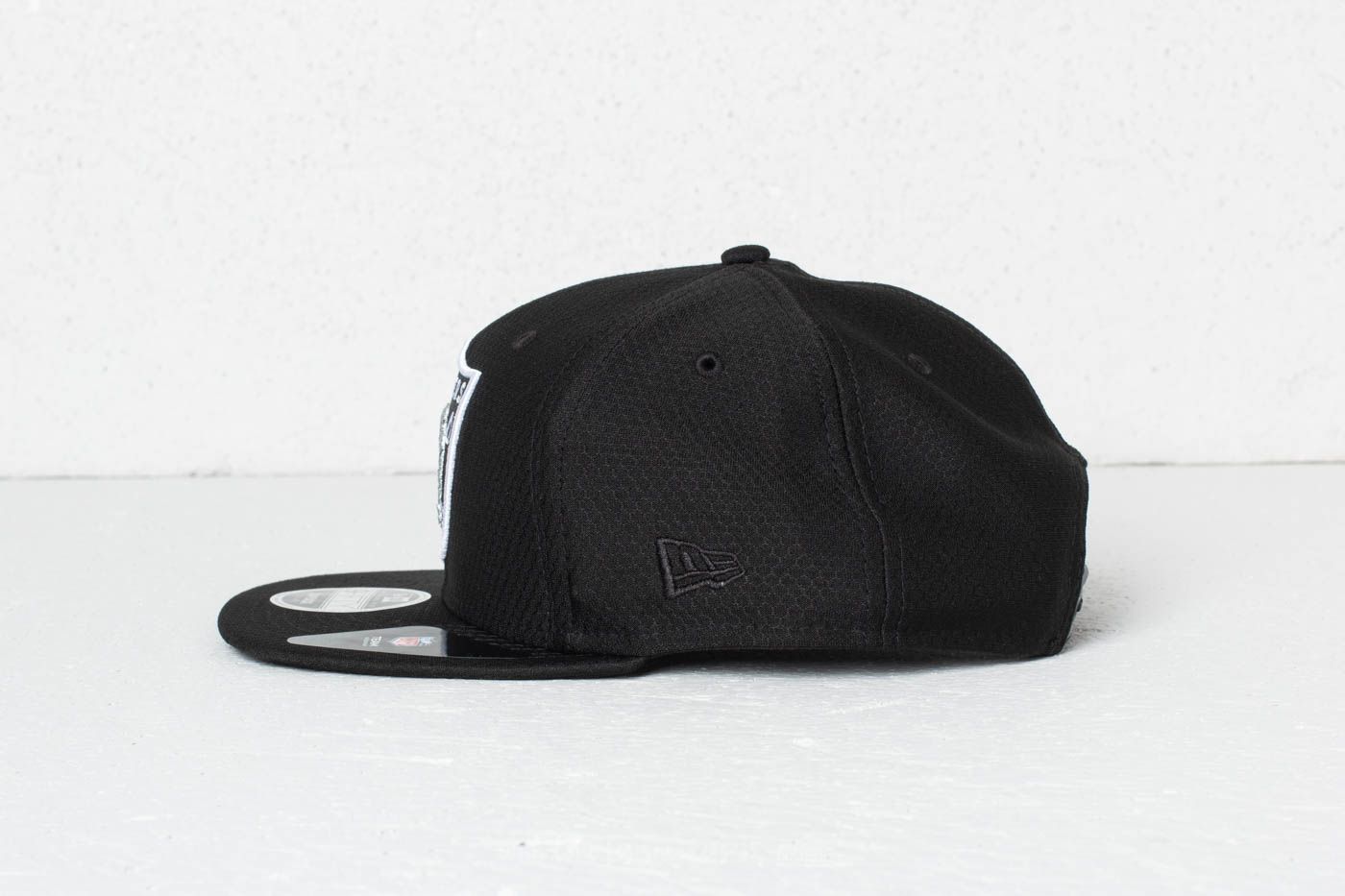 Gorras New Era 9Fifty NFL Original Fit DryEra Oakland Raiders Cap Black