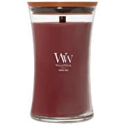 Woodwick Large Hourglass Candle Rouge Oud