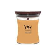 Woodwick Medium Hourglass Candle Golden Bourbon
