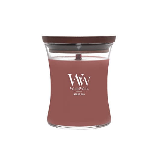 Woodwick Medium Hourglass Candle Rouge Oud
