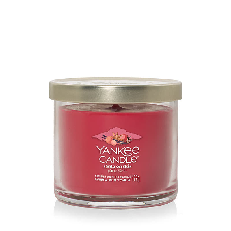 Yankee Candle Signature Tumbler Small Santa On Skis