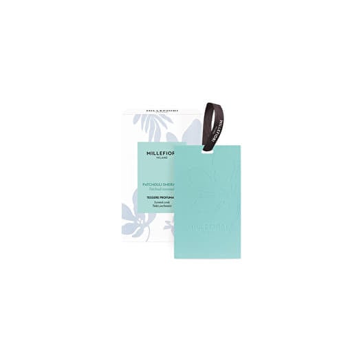 Millefiori Laundry Fragrance Card 3-Pack Patchouli Smeraldo
