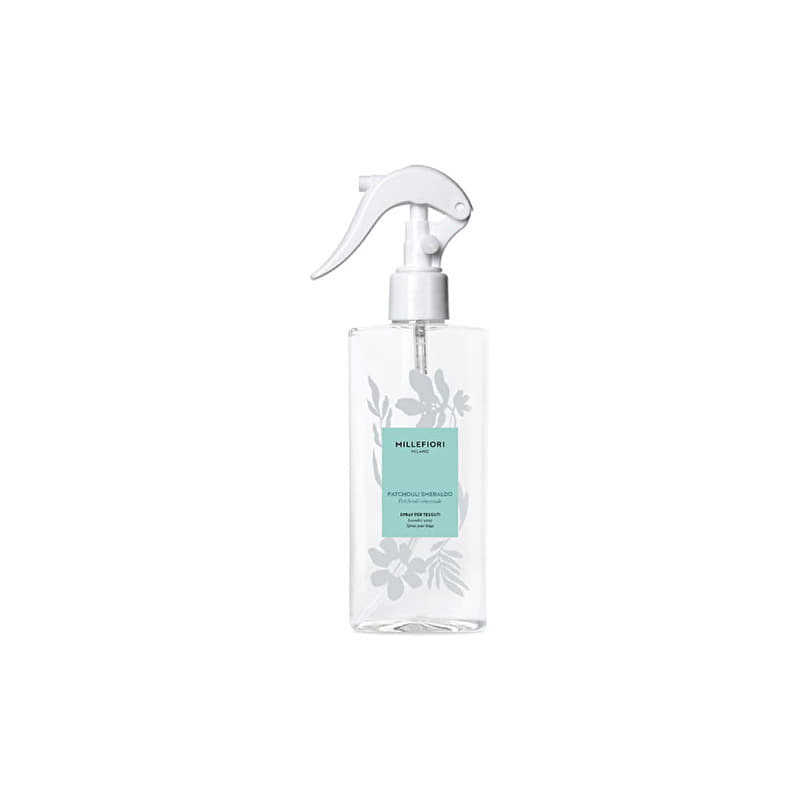 Millefiori Laundry Spray 200 ml Patchouli Smeraldo