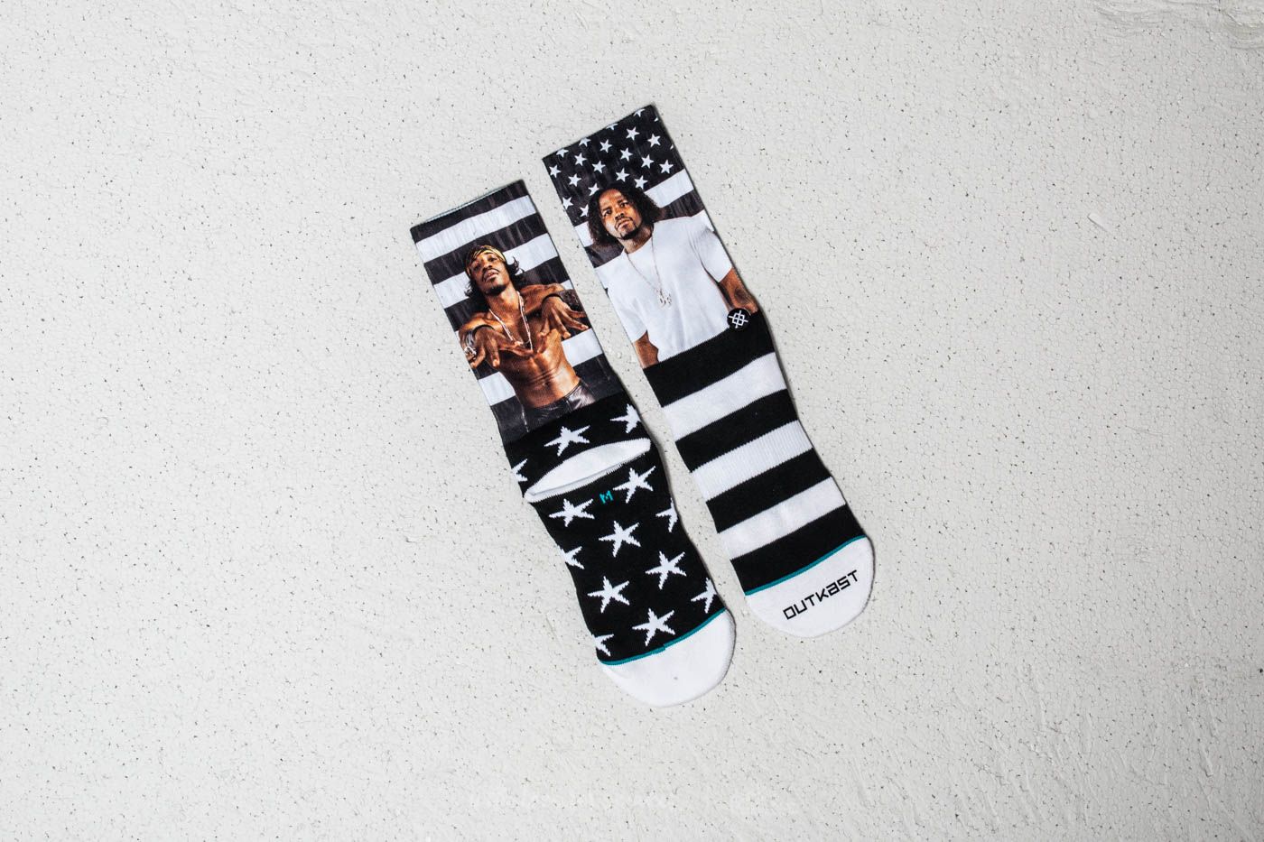 Chaussettes Stance Outkast Black