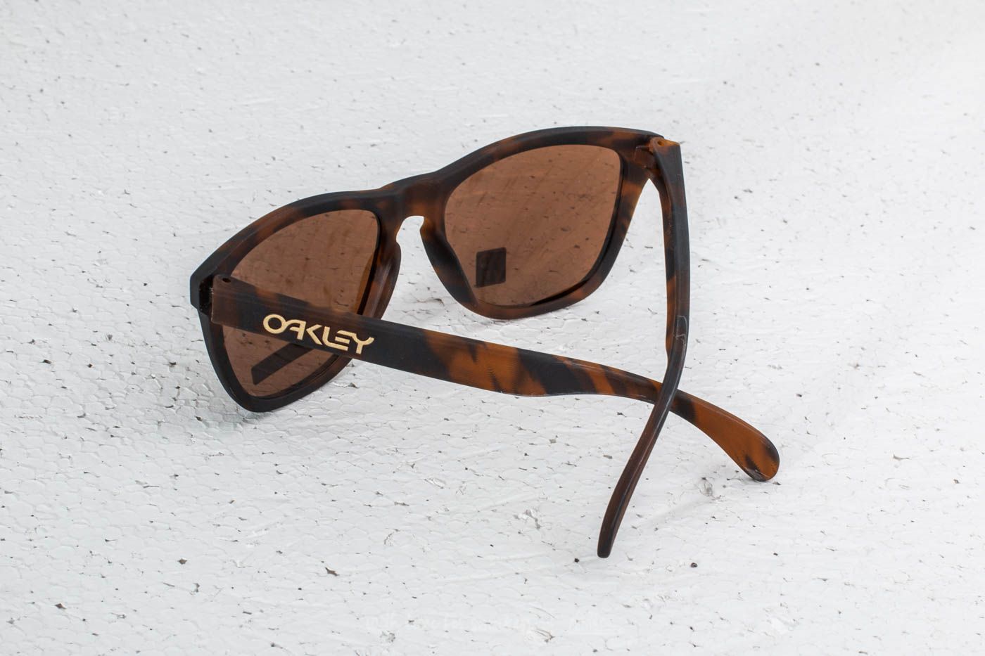 Óculos de sol Oakley Frogskins Sunglasses Matte Tortoise