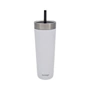 Contigo Water Bottle Luxe Spillproof Tumb 720 ml White