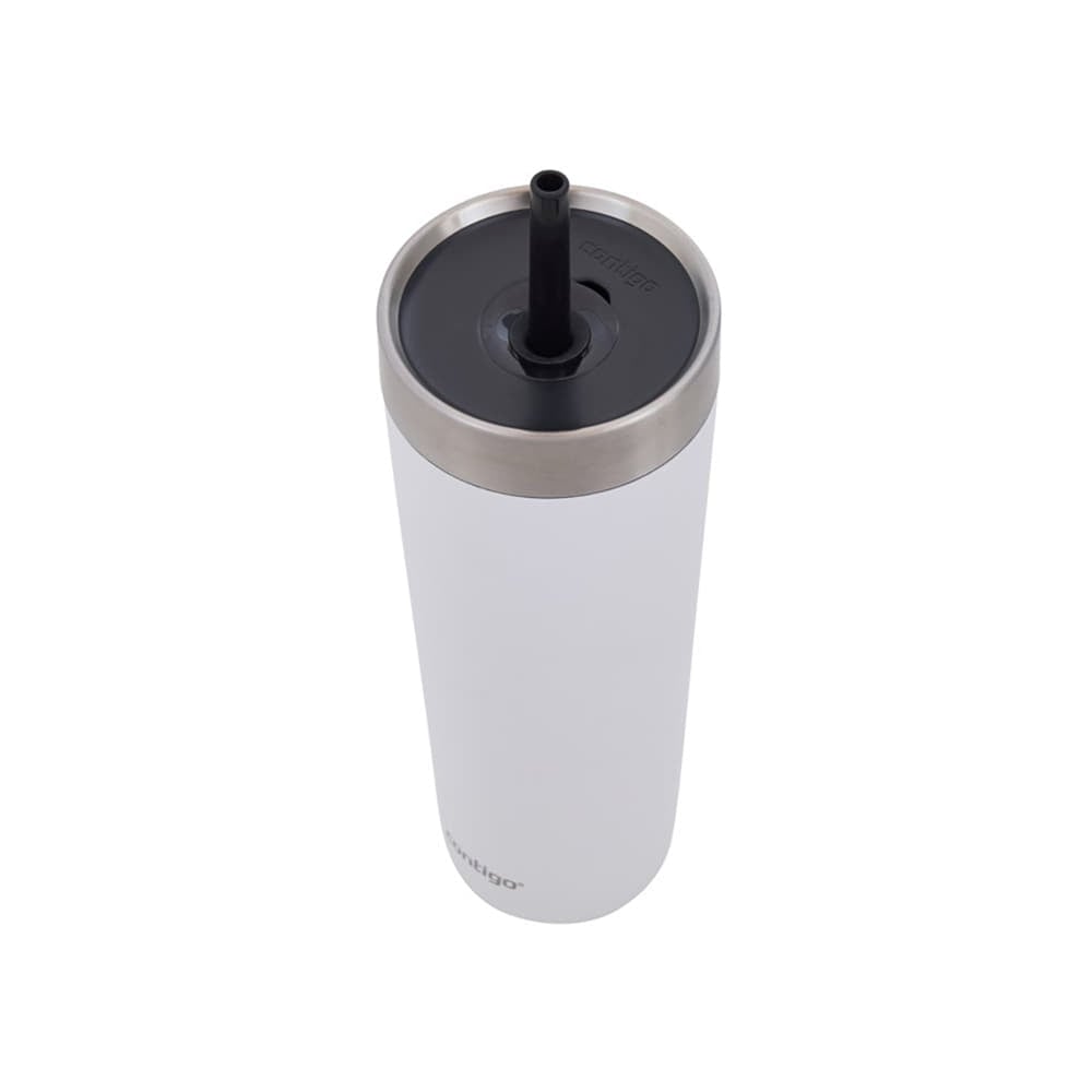 andere Accessoires Contigo Water Bottle Luxe Spillproof Tumb 720 ml White