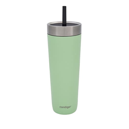 Contigo Water Bottle Luxe Spillproof Tumb 720 ml Green