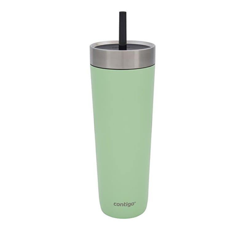 Contigo Water Bottle Luxe Spillproof Tumb 720 ml Green