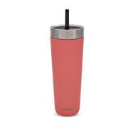 Contigo Water Bottle Luxe Spillproof Tumb 720 ml Coral