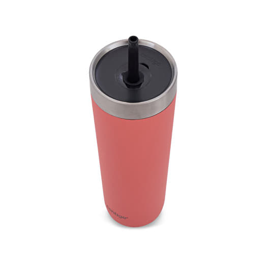 Contigo Water Bottle Luxe Spillproof Tumb 720 ml Coral Universal