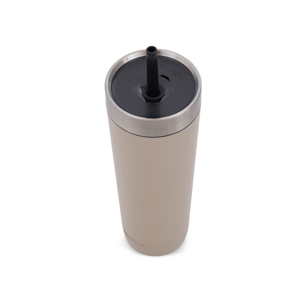 andere Accessoires Contigo Water Bottle Luxe Spillproof Tumb 720 ml Light Brown