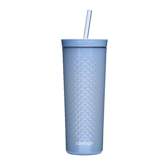 Contigo Water Bottle Autoclose Tumb 590 ml Glacier Blue