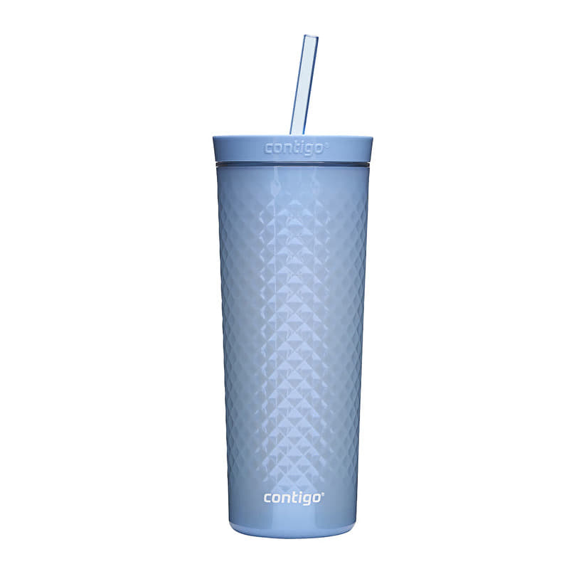 Contigo Water Bottle Autoclose Tumb 590 ml Glacier Blue